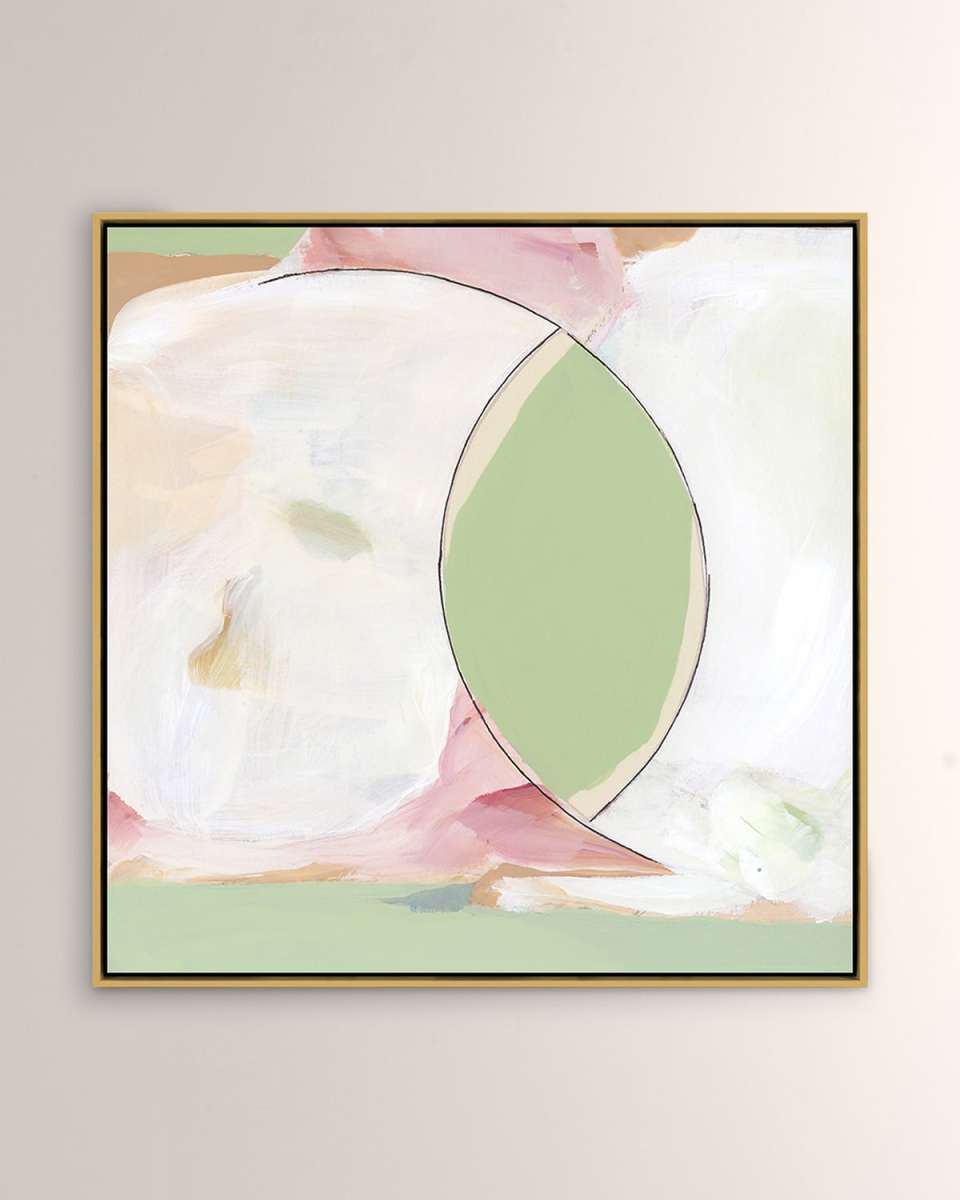 "Lime" Framed Giclee by Zoe Bios